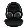 Karl Lagerfeld Saffiano Metal Logo ANC|ENC Wireless Headphone Black Foto 3