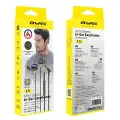 AWEI słuchawki stereo L5 3,5mm jack czarny|black Foto 3