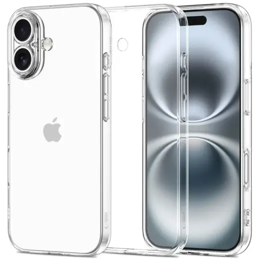TECH-PROTECT FLEXAIR IPHONE 17 CLEAR