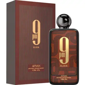 Afnan 9 pm Elixir čistý parfém unisex 100 ml