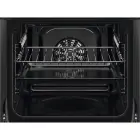 Electrolux 300 Convection multifunkcionāla cepeškrāsns, 65 l, melna Foto 2