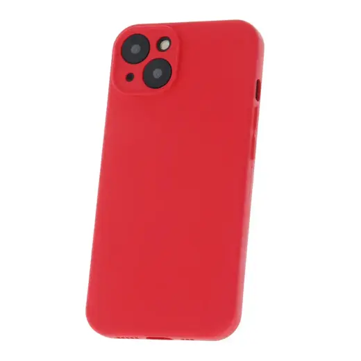 Silicon case for Samsung Galaxy M35 5G red Фото num