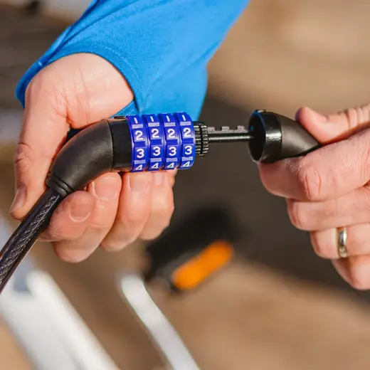 Bike digits cable lock KYL-110 Forever Outdoor Foto 2