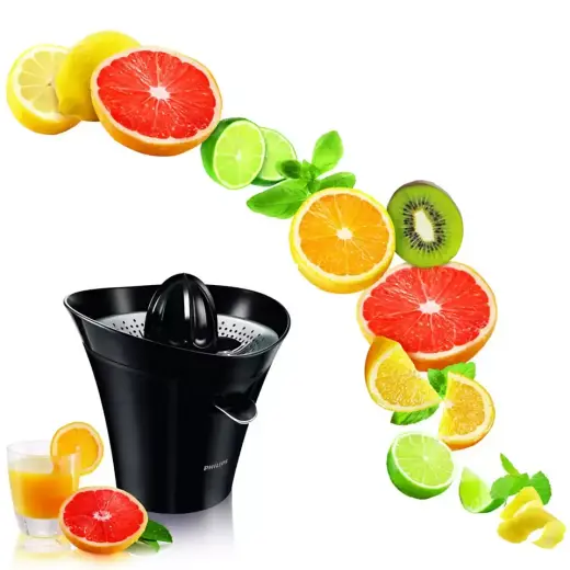 PHILIPS Avance Citrusaugļu suluspiede, melna Photo