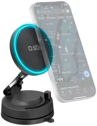Telefona turētājs SBS Magnetic wireless car mount 15W