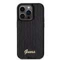 Guess Sequin Script Logo Case for iPhone 14 Pro Black — Foto 2