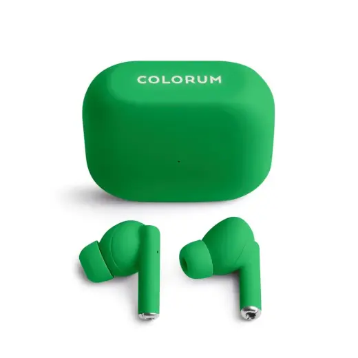 COLORUM TWS Bluetooth earphones CTWS-04 xGreen Photo
