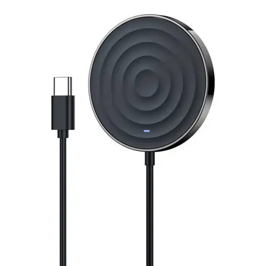 Wireless magnetic charger, Essager, EWXCX-WB01, 3w1, 15W (black) Photo