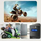 Qoltec Automatic charger for AGM GEL STD 6V battery | 1A | Rectifier with LED indicator Foto 4