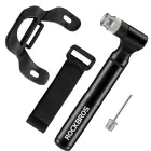 Rockbros JG-PB-11 Tool Kit with Pump and Spoon Patch Multitool - Black — Foto 4
