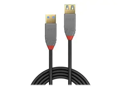Lindy Anthra Line - USB cable - USB Type A to USB Type A - 50 cm Foto 2