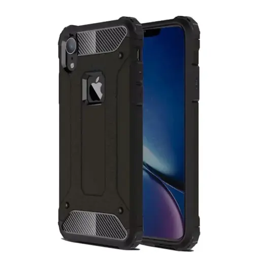 Armor maciņš telefonam iPhone XR melns
