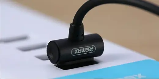 REMAX Cable Waist Drum RC-082m - USB to Micro USB - Grey Foto 12