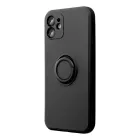 SILICONE RING case for XIAOMI Redmi Note 15 Pro Plus 5G black — Foto 4