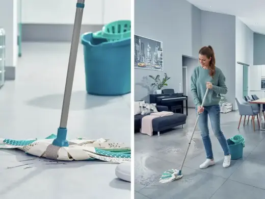 LEIFHEIT Power Mop 3in1 Floor Cleaning Set Photo