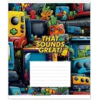 Burtnīca, rūtiņu, 18 lapas, B5, 60 gsm Foto 8