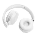 JBL Tune 520BT wireless on-ear Bluetooth 5.3 headphones - white Foto 8