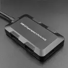 Qoltec Hub Adapter USB-C 3.1 5in1 | 4x USB 3.0 | micro USB Фото num