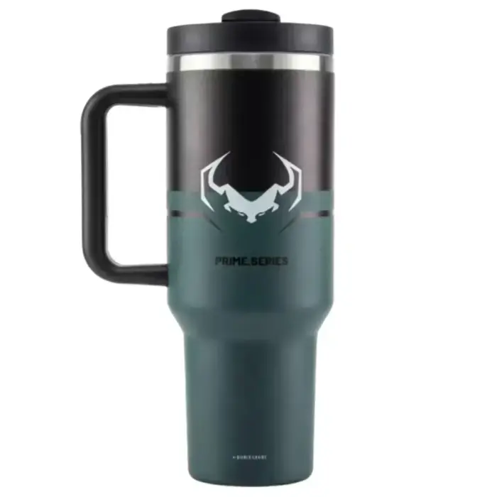 Diablo Gothic Insulated Mug with Handle green