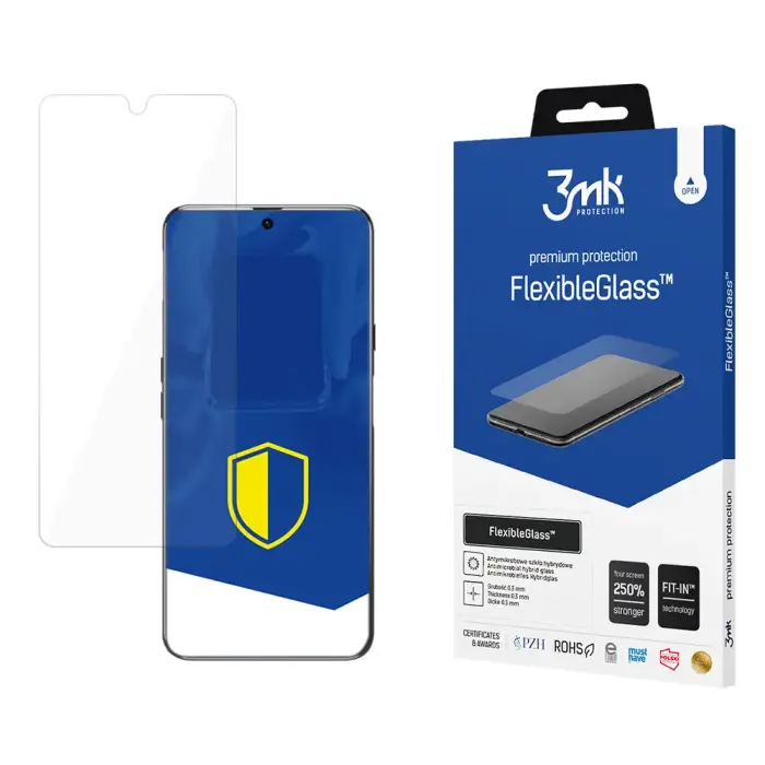 Cubot X50 - 3mk FlexibleGlass™ screen protector