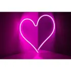Neon LED on USB - HEART model — Foto 4