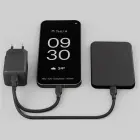 Wall charger Zens 45W 2xUSB-C black — Foto 2