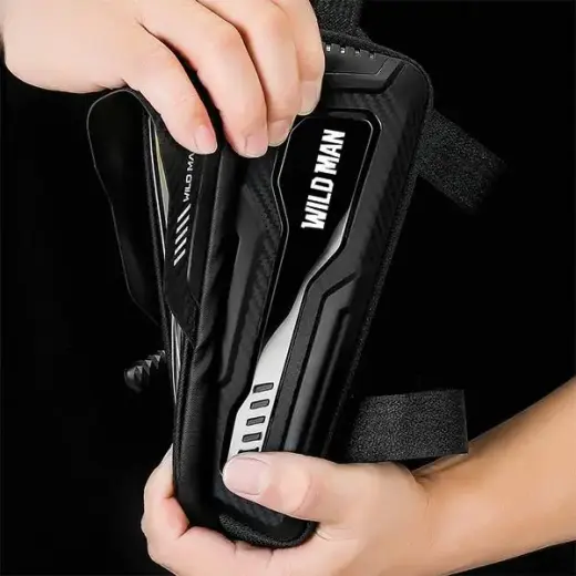 WILDMAN Etui|uchwyt rowerowy M20 sakwa na ramę czarna|black Foto 4