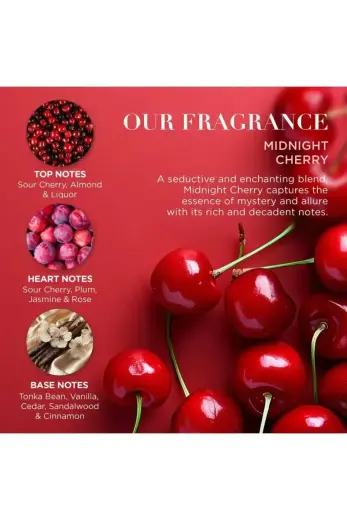 Debenhams Midnight Cherry Make Me Sparkle Bathing Gift Set Photo