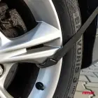 Auto pusizmēra pārsegs – sedans, XL — Foto 5
