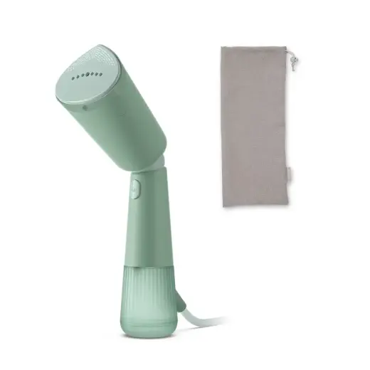 PHILIPS 5000 sērijas rokas tvaika gludināšanas ierīce, 1400W, zaļš Фото num
