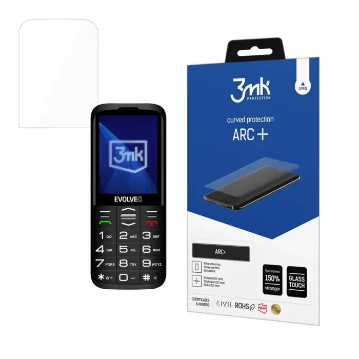 Evolveo EasyPhone XO - 3mk ARC+