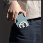 Ring stand Araree A-Ring MagSafe GripTok black Foto 6