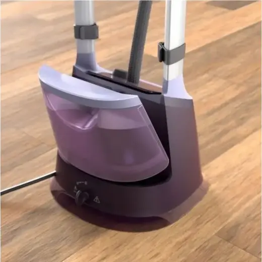 PHILIPS Tvaika gludeklis ar statīvu un iebūvētu StyleBoard, 2000W, violets Photo