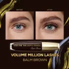 L’oréal Paris Volume Million Lashes Balm Brown Volume and Caring Mascara Shade Brown 8,6 Ml Foto 8