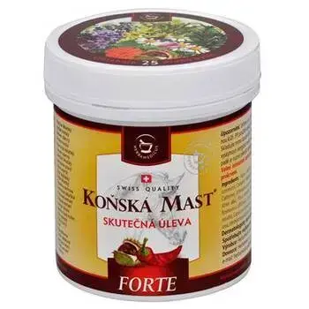 Herbamedicus Equine ointment warm Forte 500 ml