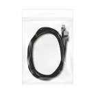 Cable USB A to Mini USB (navi / camera) 2 m black — Foto 3