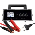 Qoltec Intelligent microprocessor charger 12V 24V 25A | Rectifier with repair function for AGM GEL SLA battery | LCD Foto 9