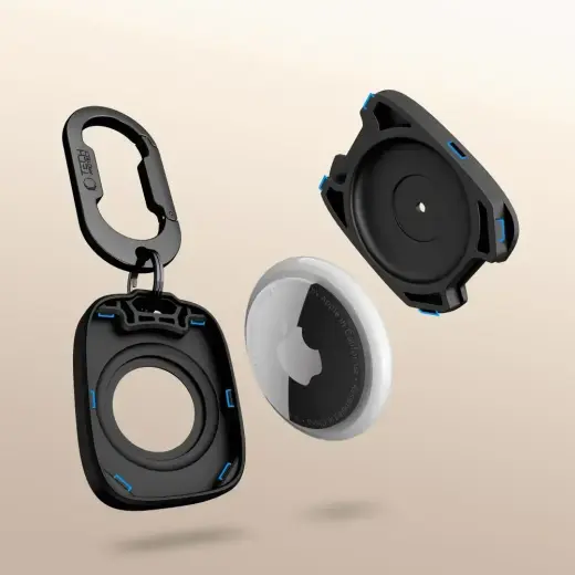 TECH-PROTECT VELAR APPLE AIRTAG 1 / 2 BLACK Foto 3