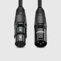 UGREEN AV130 XLR female to XLR Male cable - 2m (black) Photo