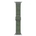 Uniq Aspen Braided strap for Apple Watch 1|2|3|4|5|6|7|8|SE|SE2 44|42|45 mm - green Foto 6