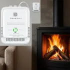 Qoltec  Certified natural gas leak sensor | CH4 detector | NG | 85dB alarm | LED Foto 9