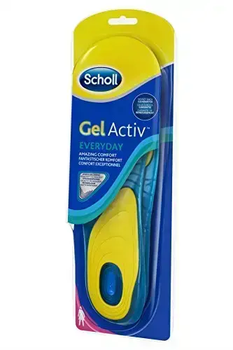 Scholl Gel Activ Insoles Everyday Women's, One Size Photo