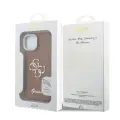 Guess Stand Camera Frame Case for iPhone 13 Brown — Photo 6