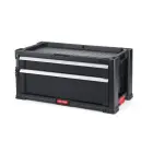 Instrumentu lāde ar 2 atviktnēm Drawers Tool Chest 56,2x28,9x26,2cm Foto 2