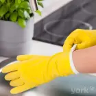 Gumijas cimdi XL Foto 2