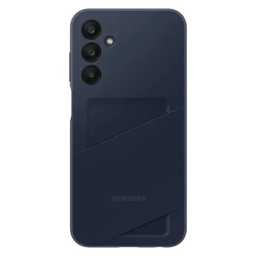 Samsung Card Slot Case EF-OA256TBEGWW with card slot for Samsung Galaxy A25 5G - black and blue Фото num