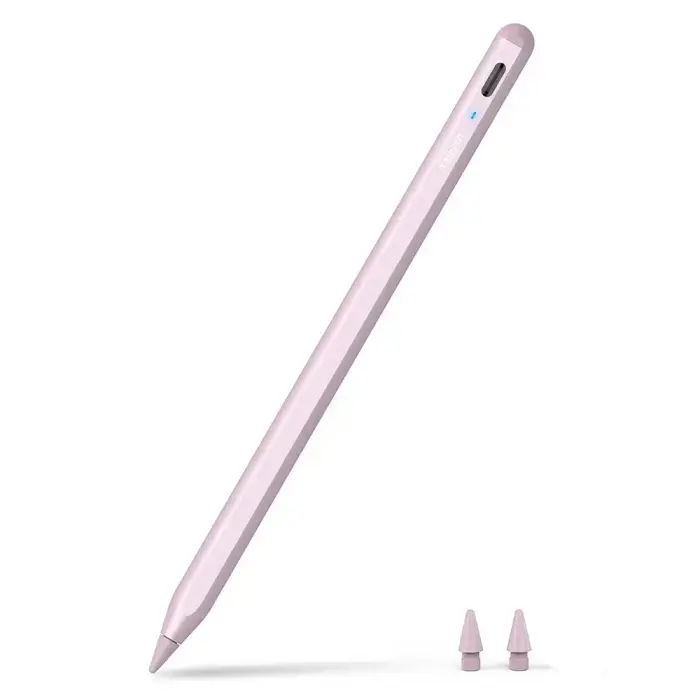 Metapen A8 V4 Active Stylus for iPad USB-C - Pink