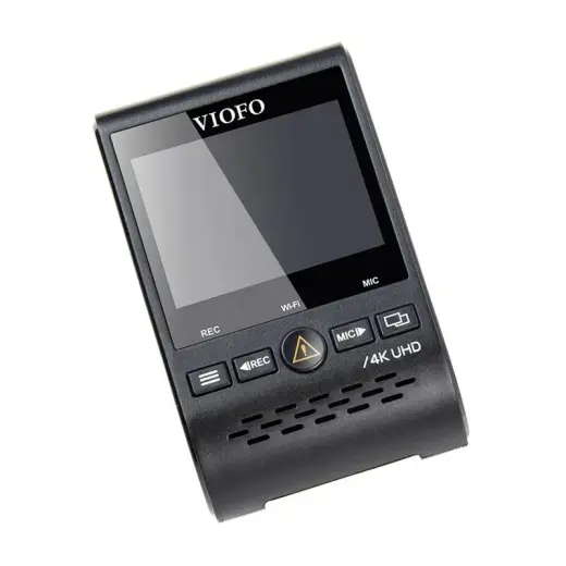 VIOFO A129 PRO DUO-G 4K + 1080p WiFi, GPS Foto 3