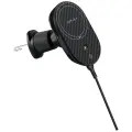 Car mount with wireless charger PITAKA MagEZ Pro 2 Qi2 15W NFC MagSafe black grey Foto 6