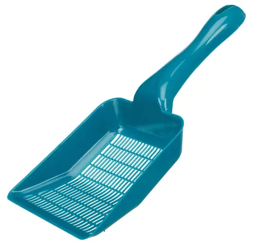 Lāpstiņa kaķu tualetei : Trixie Litter Scoop for ultra litter, heavy, XL Foto 2